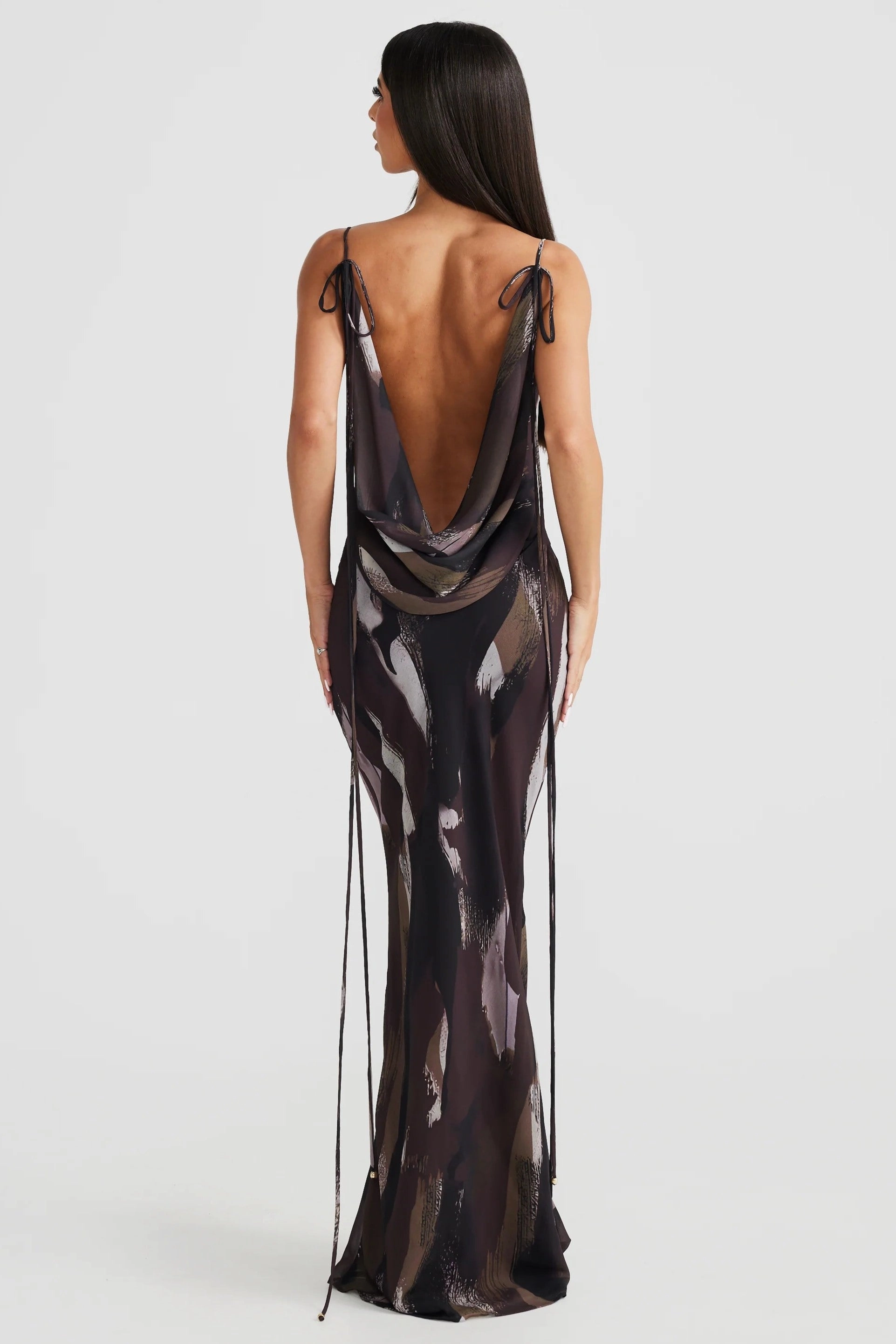 Effortless Touch Amali Dress - Unbound Print