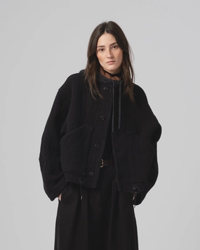 Perforated Details G.o.D Nuclear Jacket Fjord Jacquard Black