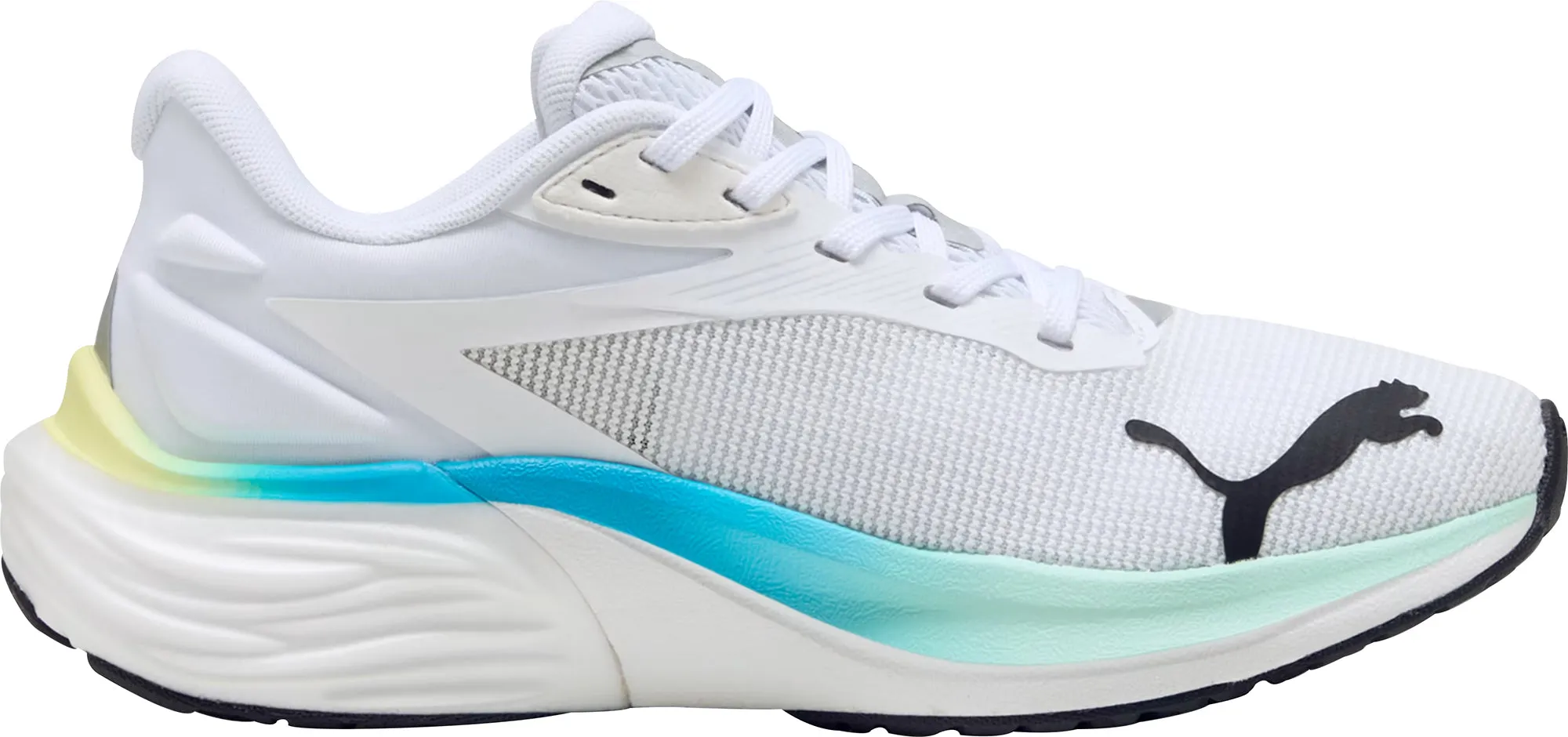 Puma Electrify Nitro 4 Junior Running Shoes - White fashion - forward shoes short - distance suitable