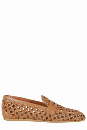 Flower Path Thea Loafer - Brown
