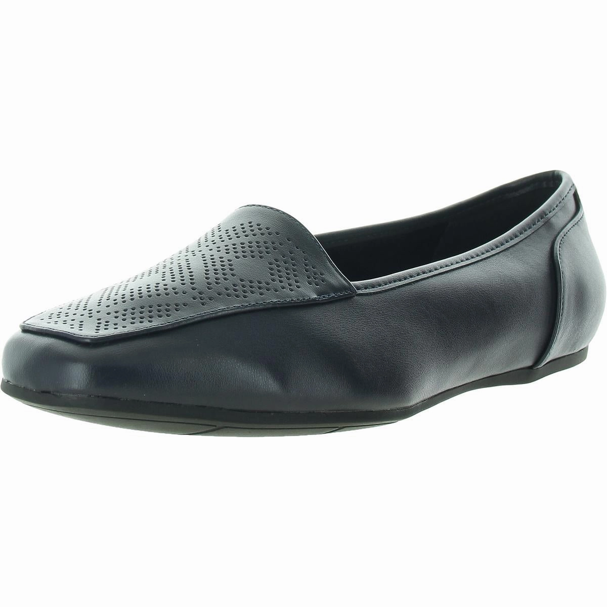 Fund Mood Port Mood Thrill Perf Womens Padded Insole Faux Leather Moccasins