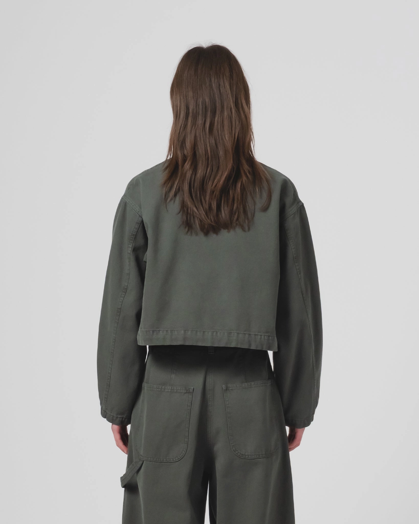 G.o.D Woopsie Jacket Canvas Forest Green sunglasses Promise