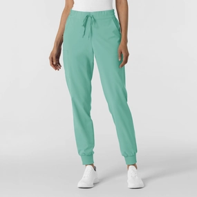 Snug Fit RENEW Women's Jogger Scrub Pant - Turquoise