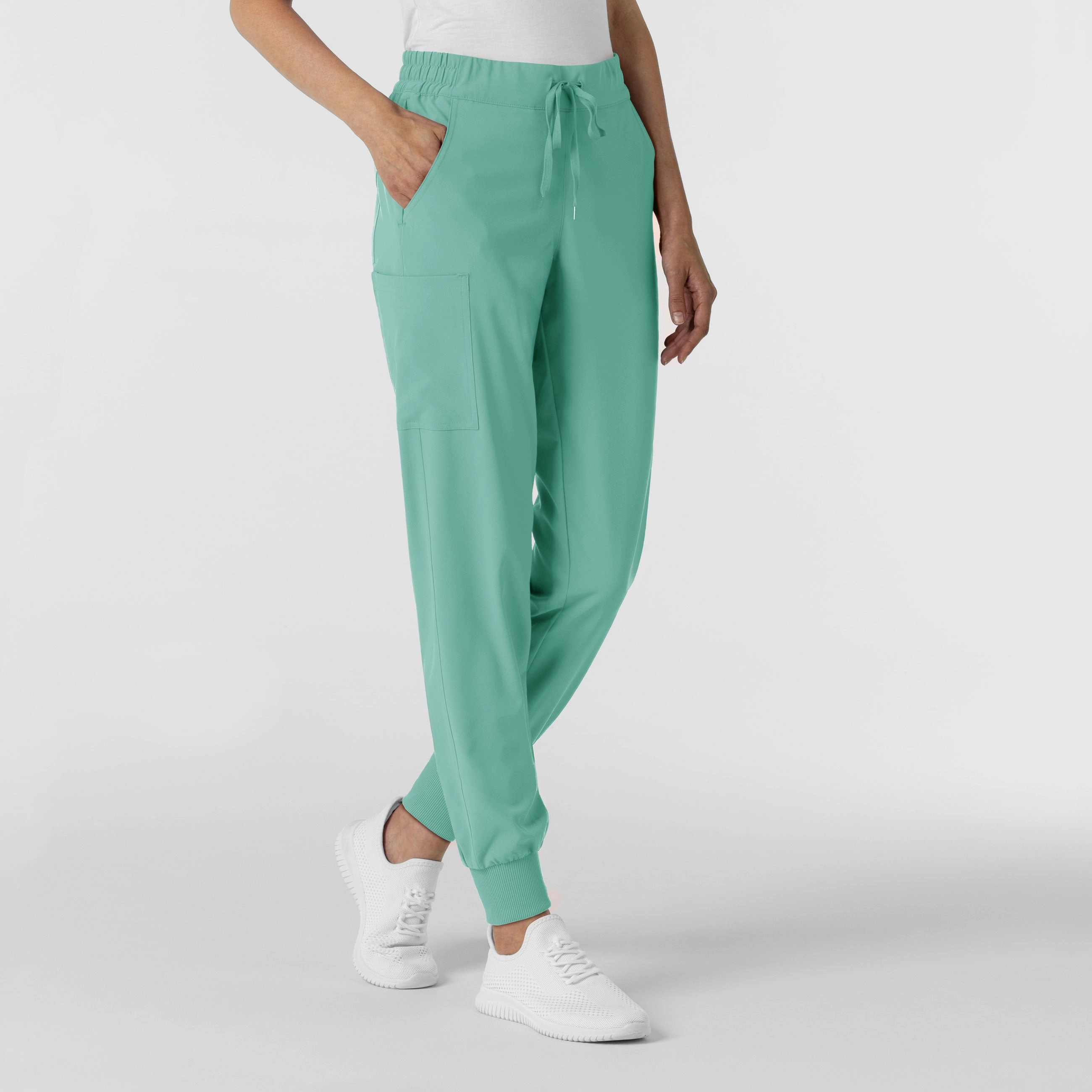 RENEW Women's Jogger Scrub Pant - Turquoise Day Ready Day Hike