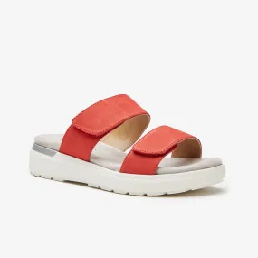 Caris Standard Fit Women's Leather Mule Clog hypoallergenic material