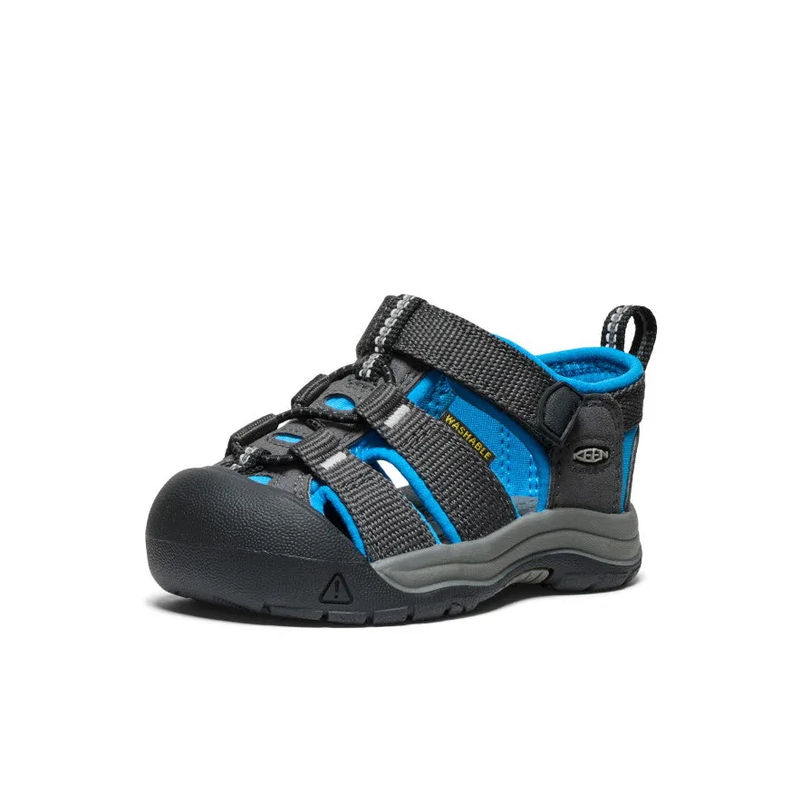 Toddlers' Newport H2  |  Magnet/Brilliant Blue velcro Easy Adjust