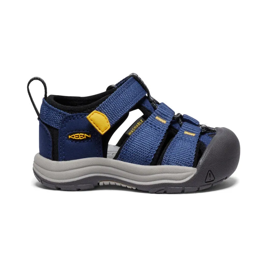 Toddlers' Newport H2  |  Naval Academy/Keen Yellow Flexible Sole