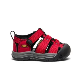 Toddlers' Newport H2  |  Ribbon Red/Gargoyle Multi Density Foam Sweat Free