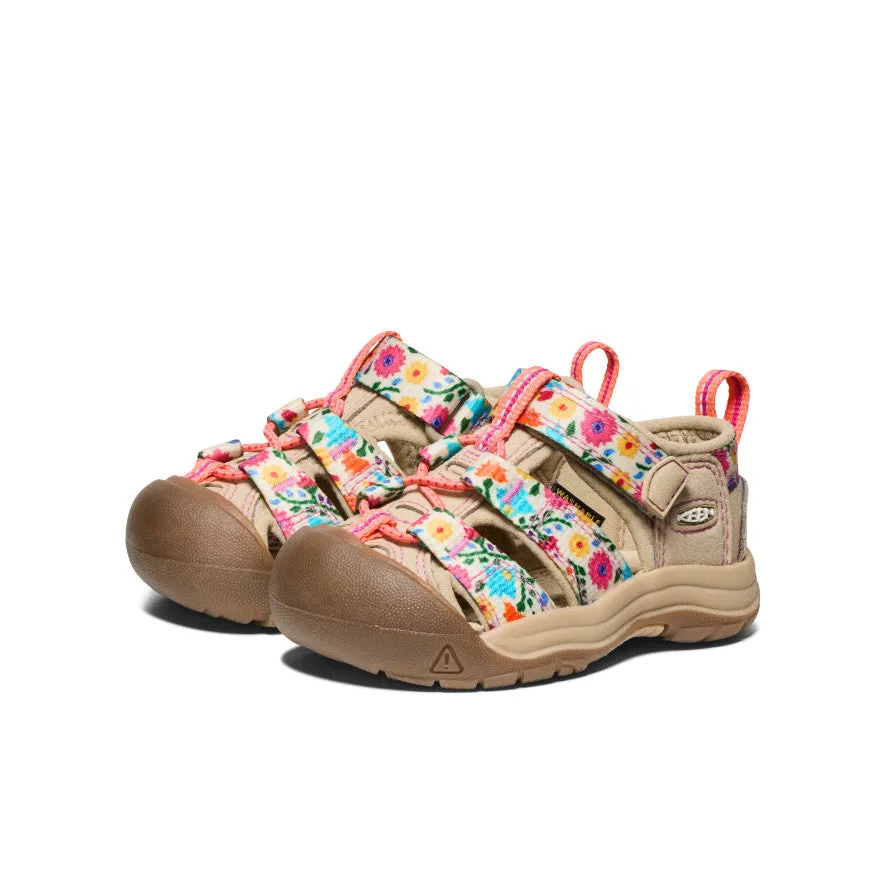 Dry Fit Reinforced Heel Support Toddlers' Newport H2  |  Safari/Birch