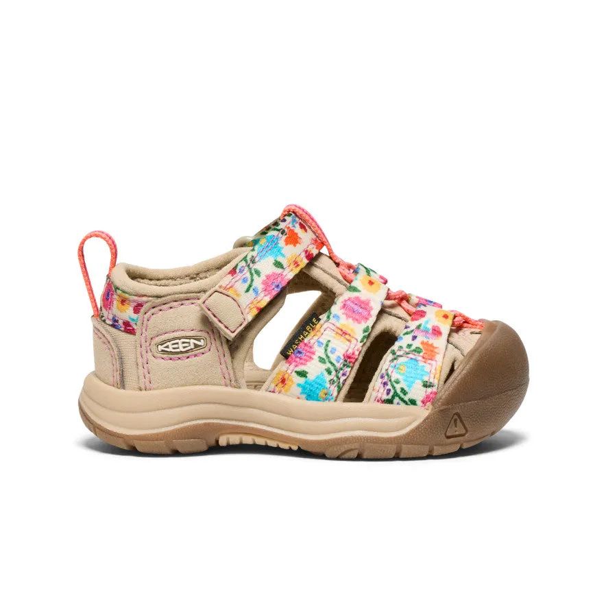 Comfortable Open-toe Shoes flexible shoes Toddlers' Newport H2  |  Safari/Birch