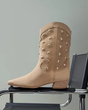 Anti-static Fitness Enthusiast Prilie Studded Bootie