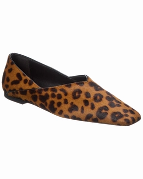 Everyday Footwear TPU sole TOTEME Everyday Haircalf Flat