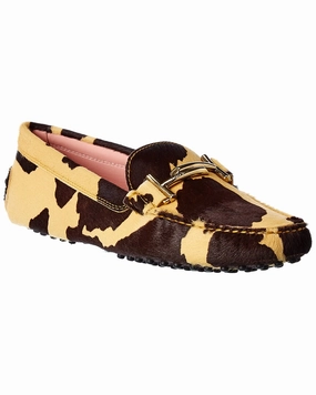 Reliable Support TOD??s Gommino Haircalf Driving Shoe, 38.5