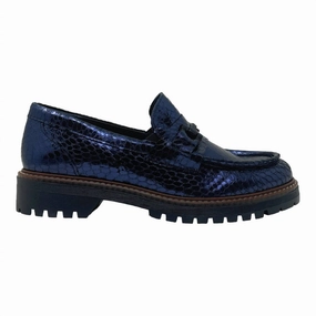 Leaf Fall Women's Sanibal Loafer In Navy