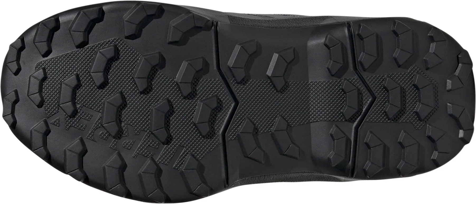 Slip Control adidas Terrex AX4R RAIN.RDY Junior Walking Shoes - Black