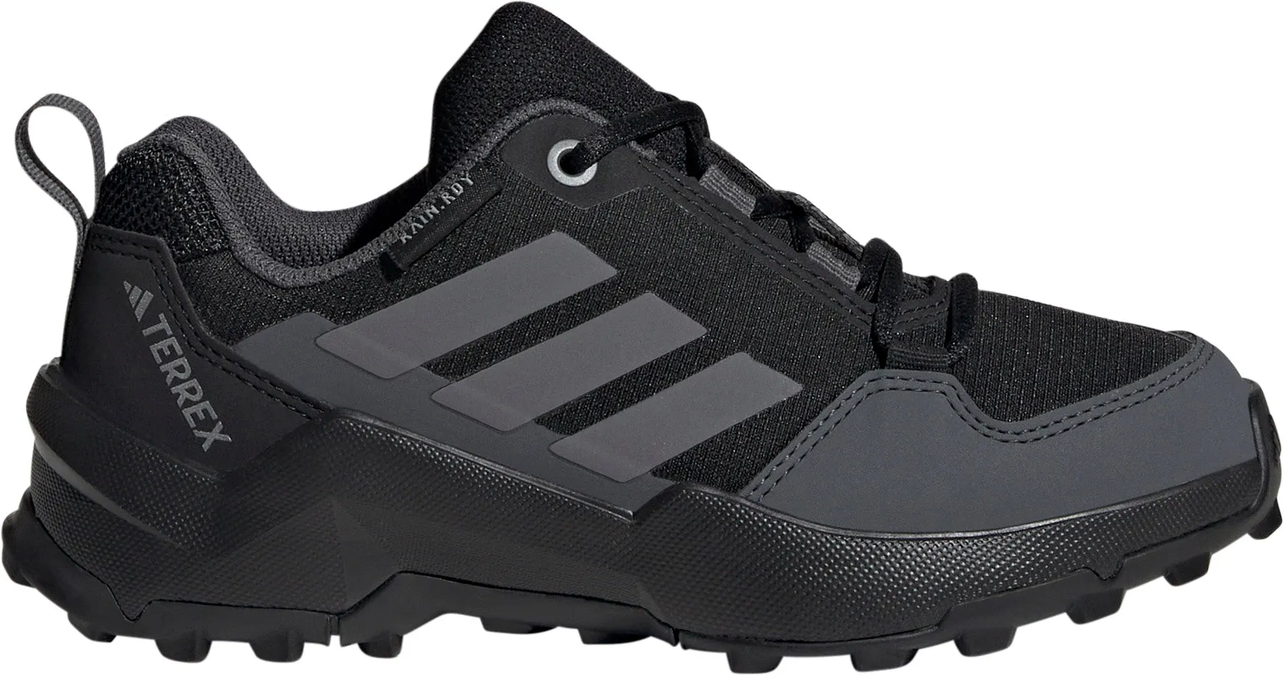 adidas Terrex AX4R RAIN.RDY Junior Walking Shoes - Black Trail Tough Comfortable fit