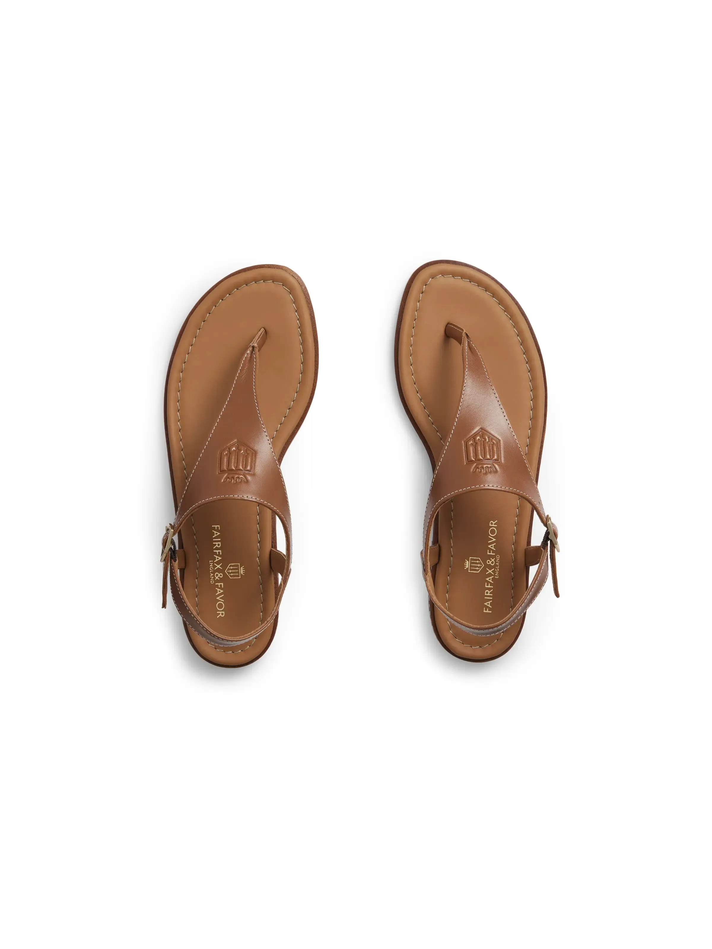 Lightweight EVA Midsole Non Slip Sole Vienna - Tan