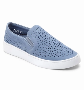 Light Support Shoes Everyday Essential Shoes Women's Splendid Midi Perf Shoes In Light Blue