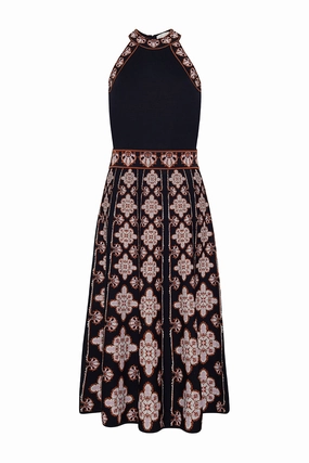 Sandrinna Dress High Hemline