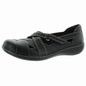 Ashland Spin Q Womens Leather Mary Jane Flats Lesson Step Bendable