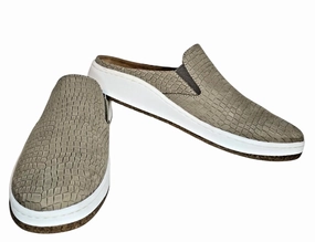 Style Mood Bay Step Women's Sasha Slip On In Taupe Croc
