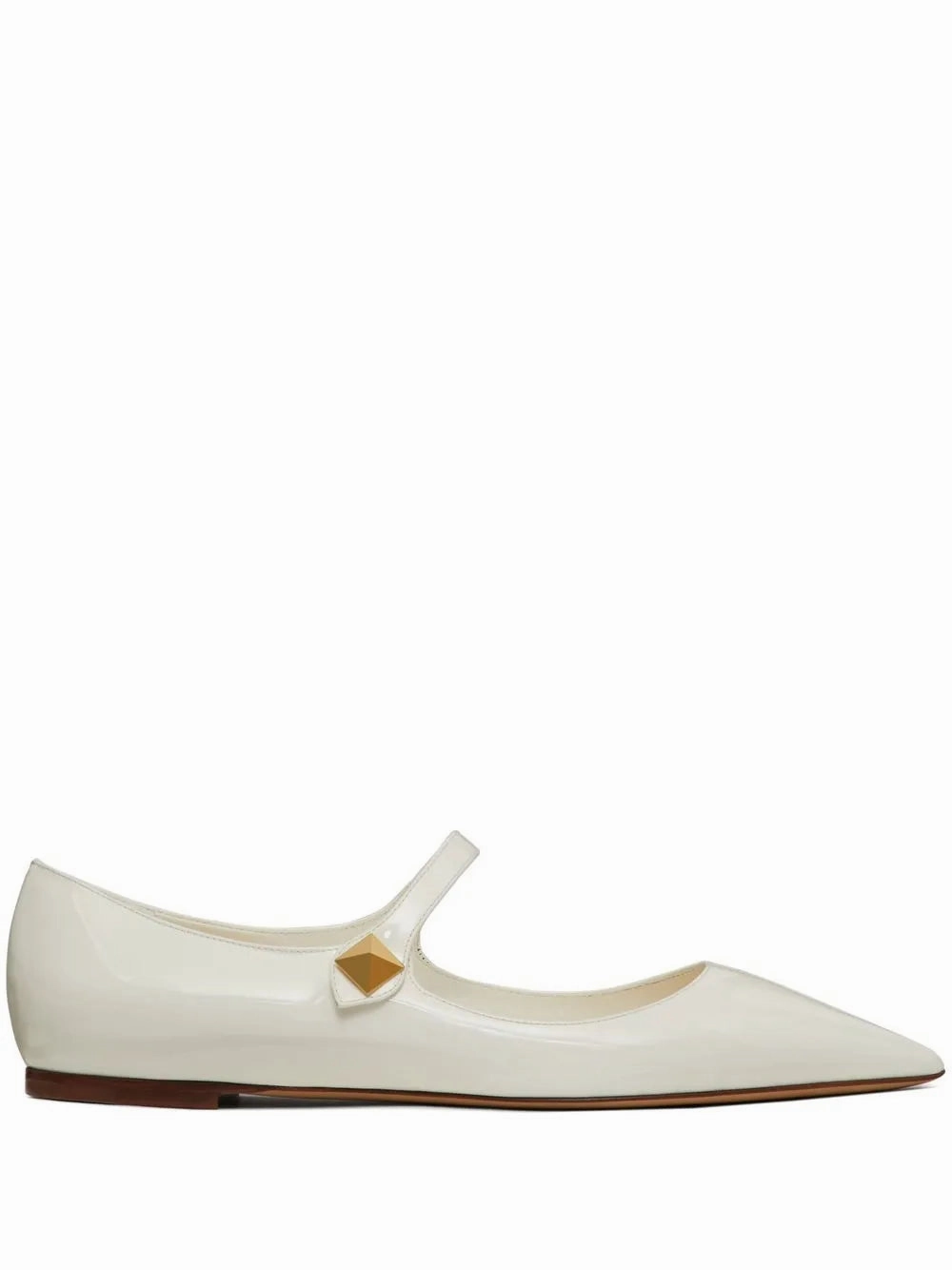 Valentino Garavani Tiptoe Pointed Toe Ballerinas Play Walk Cozy Walking Flats