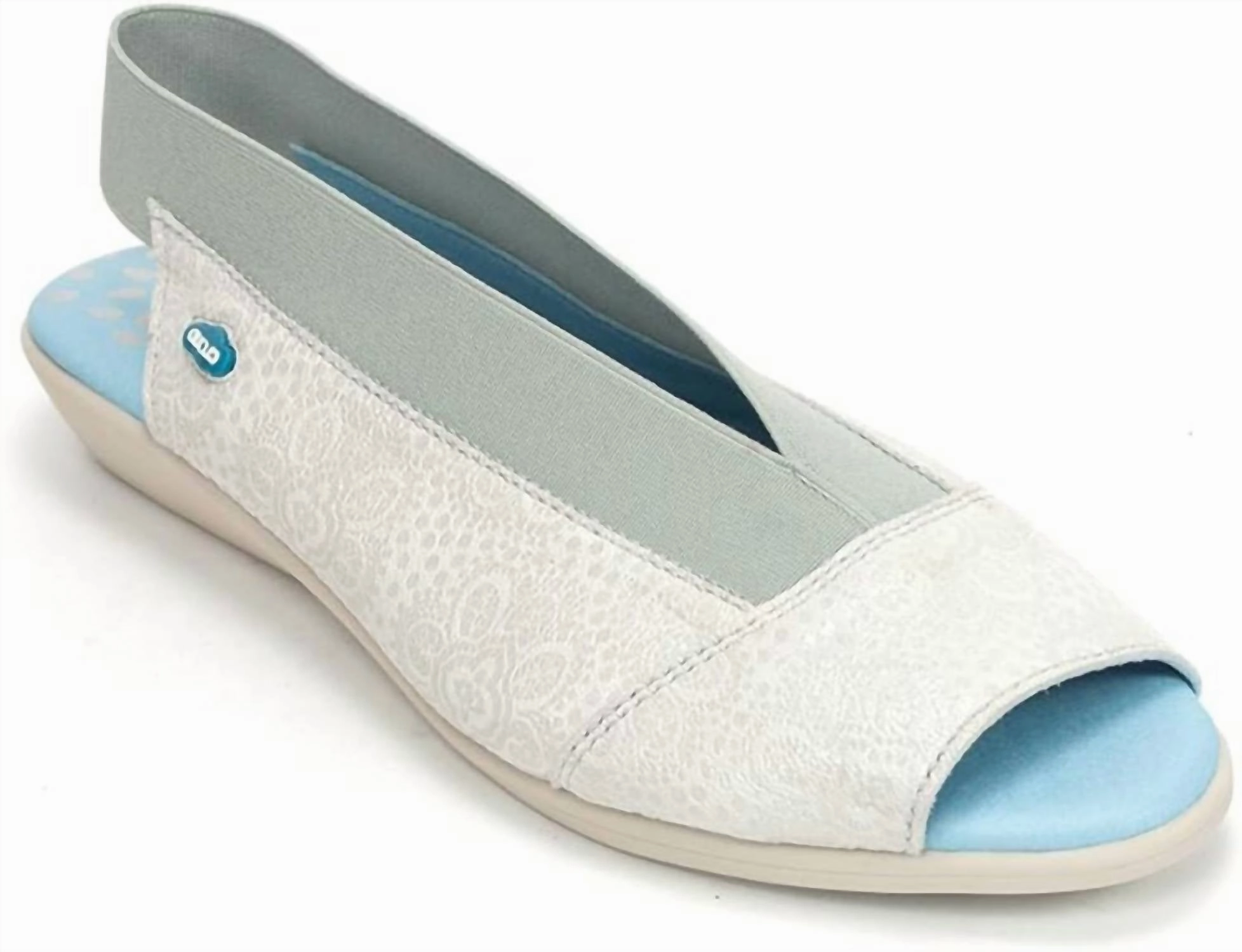 Anti Odor Women's Caliber Flat In Lago