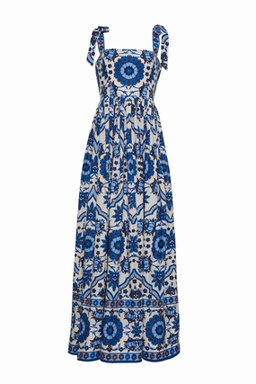 Tula Maxi Dress Smart and Chic