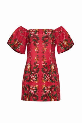 Tully Mini Dress Silky Shape