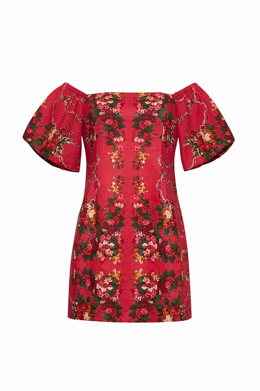 Festival Mood Tully Mini Dress