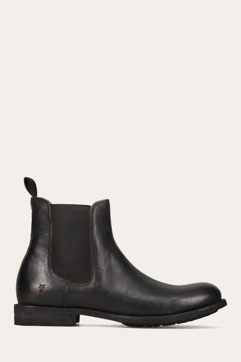 Stylish Minimal Suede Tyler Flex Chelsea