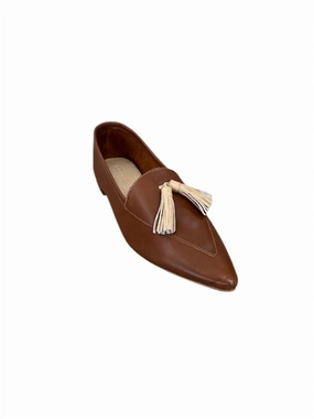 Smile Glow Lace Touch Women's Zs 19144-23 Pointed Toe In Tan Bege