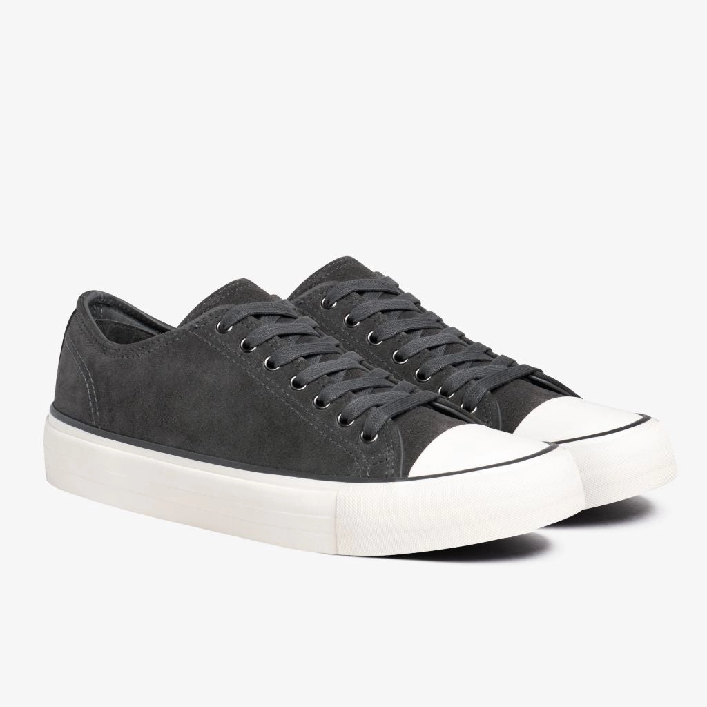 Retro Low Top | Smoke Rubberized Finish