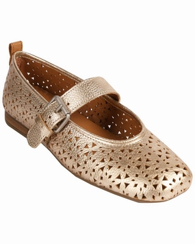 Gentle Souls by Kenneth Cole Karla Leather Flat Patent Shine
