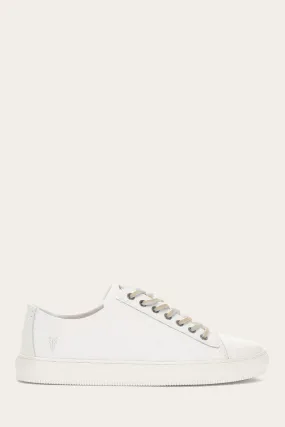 Anti Static Finish Astor Cap Toe Low Lace