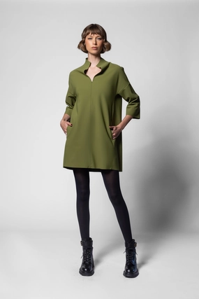 Uma Mini Tunic - Juniper Soft Fabric