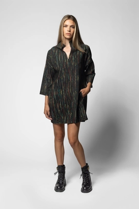 Uma Mini Tunic - Nemi Print Work Favorite Trend Focused