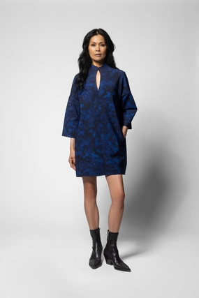 Casual Look Uma Mini Tunic - Rocca Print