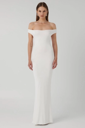 Casual and Stylish Adalee Maxi Dress - Vanilla