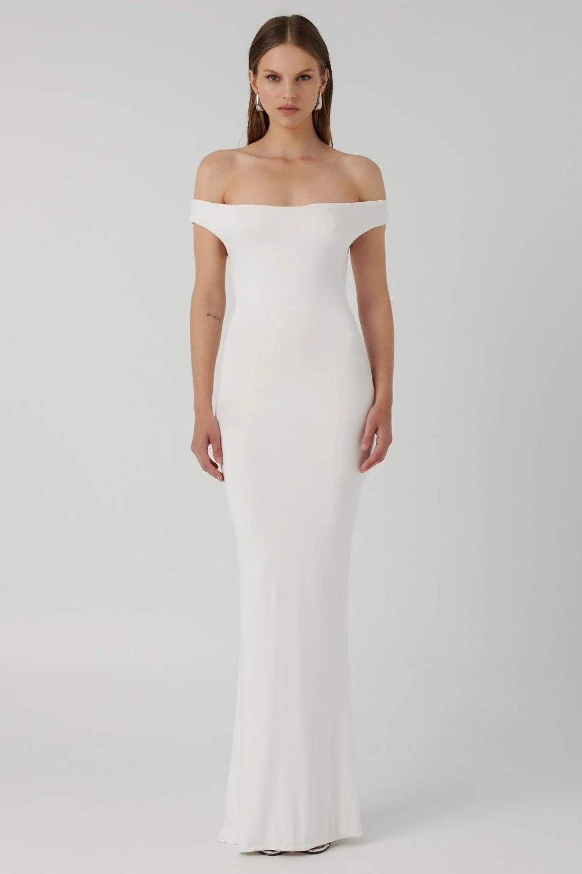 Casual and Stylish Adalee Maxi Dress - Vanilla