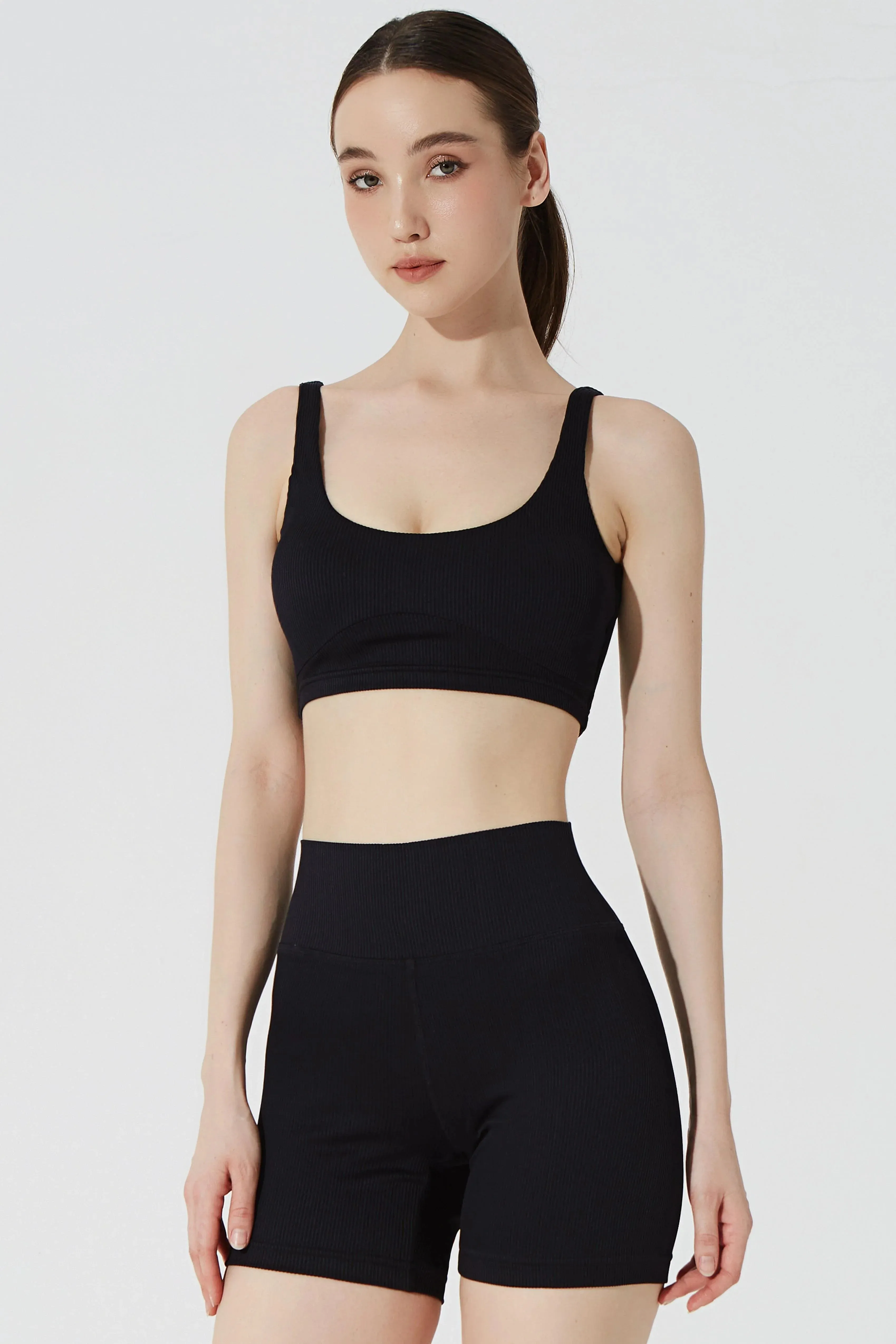 Breathable Design Ventilated Cups Misha Bra - Noir