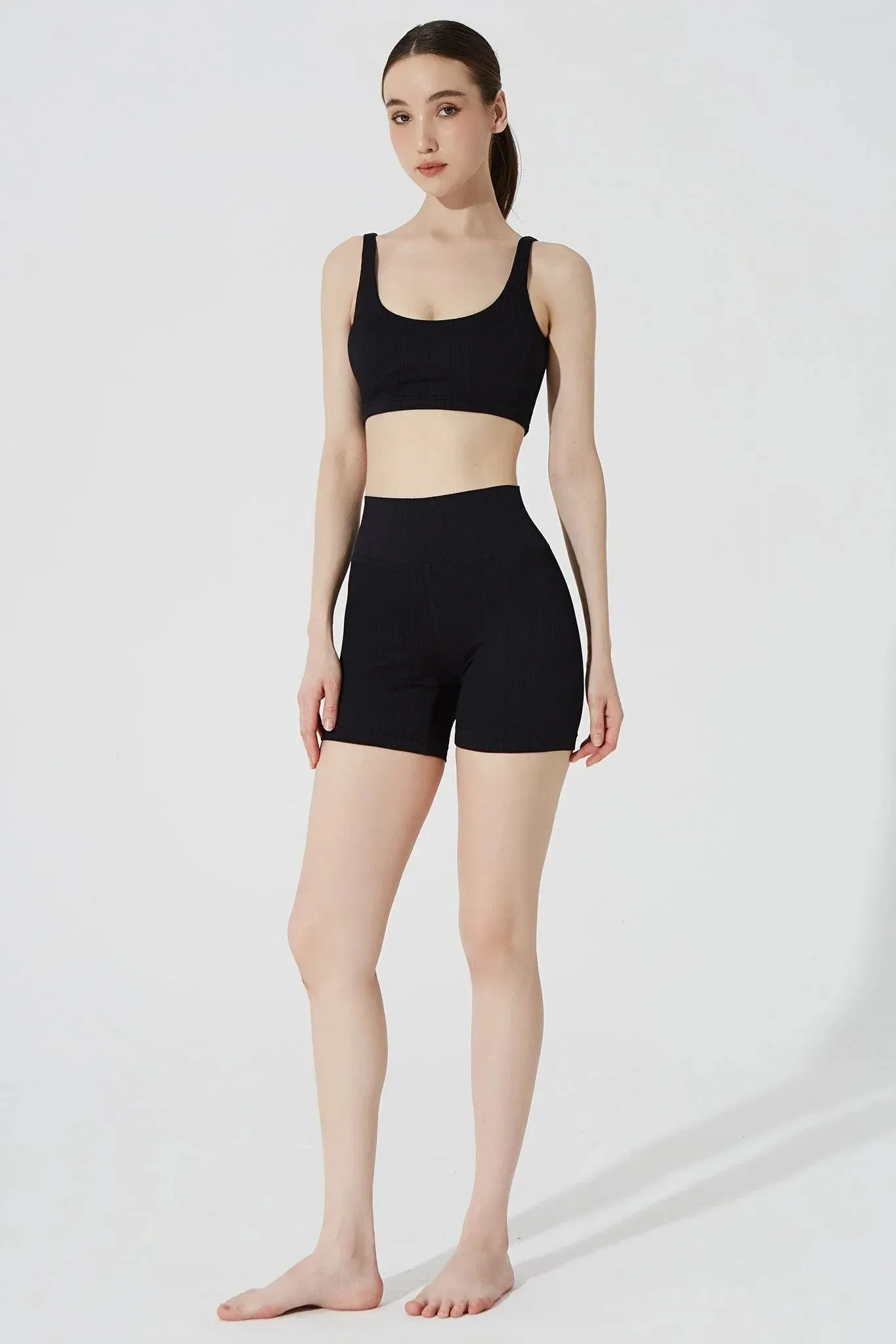 Misha Bra - Noir Wide Straps