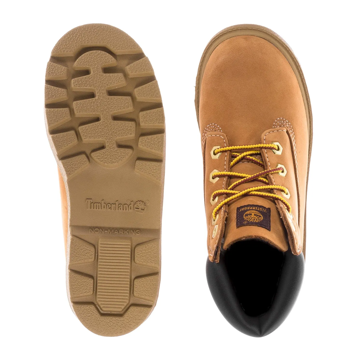 6" Classic Boot - Toddler Impact Resistant Heel Reinforced Seams