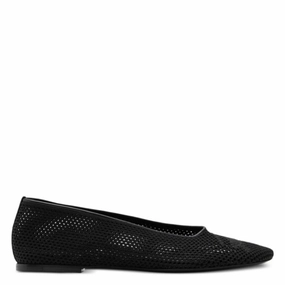 Burberry Mesh Detailed Slip-On Ballerina Flats School Play