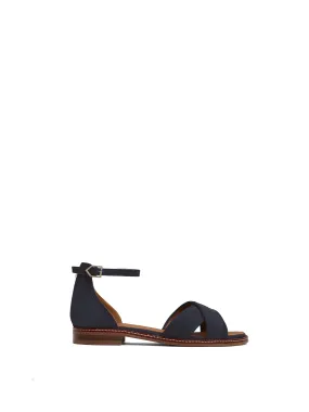 Valencia Sandal - Navy Multi Density Foam