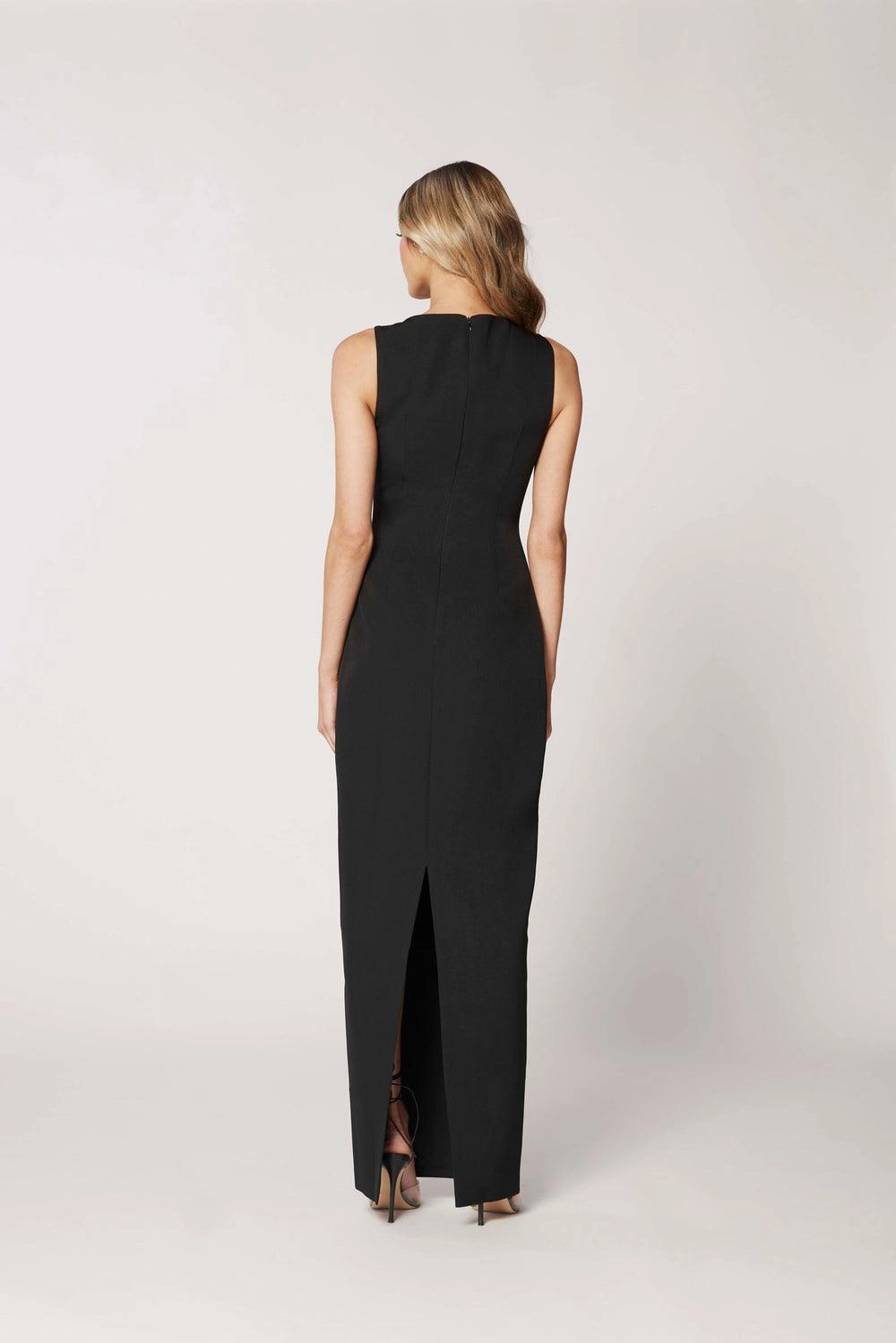 Valencia Dress - Black Relax Motion