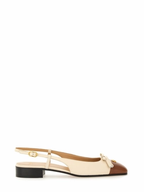 Valet Du Roi" Ballerina Slingback night stroll