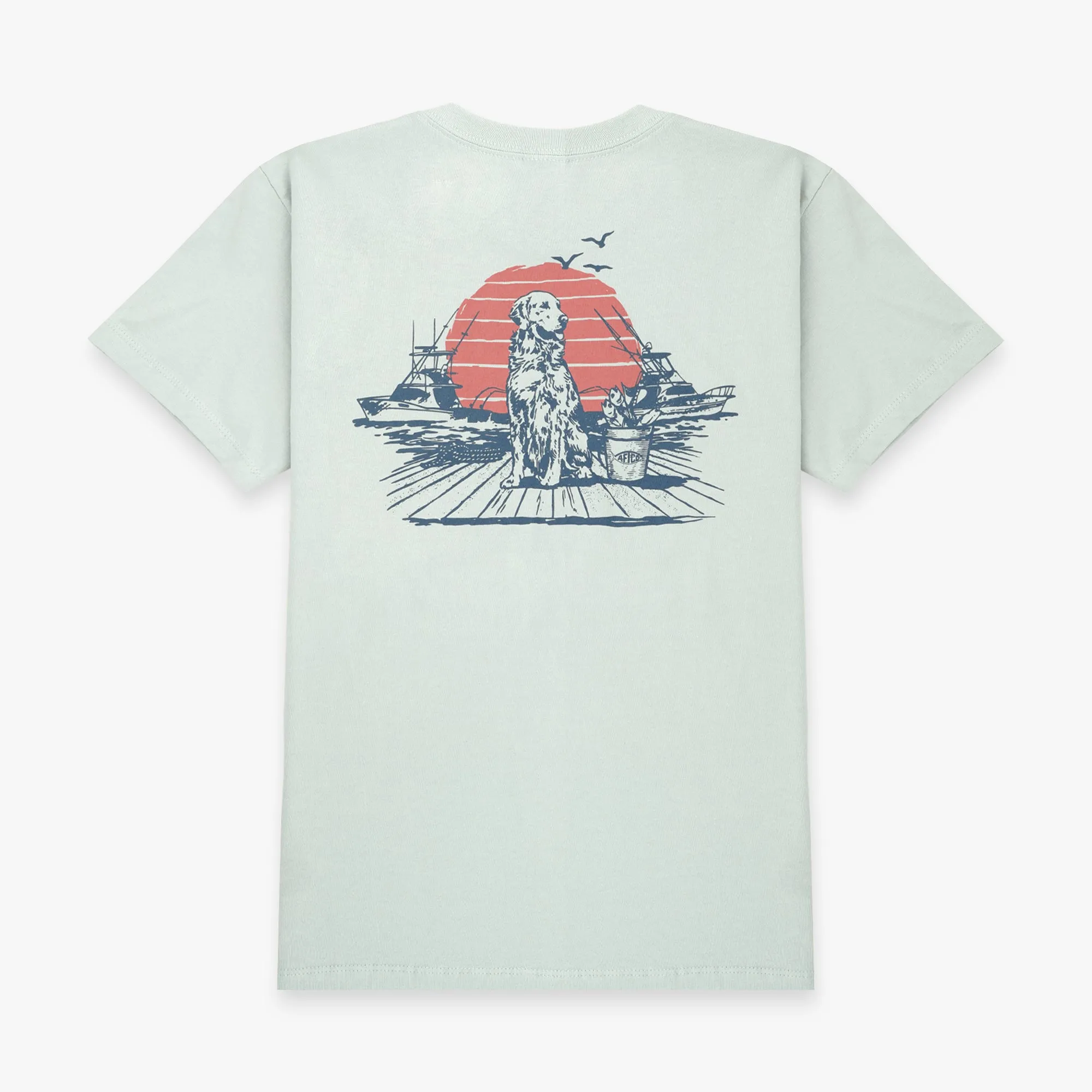 Youth Bucket SS T-Shirt Subtle Embroidery