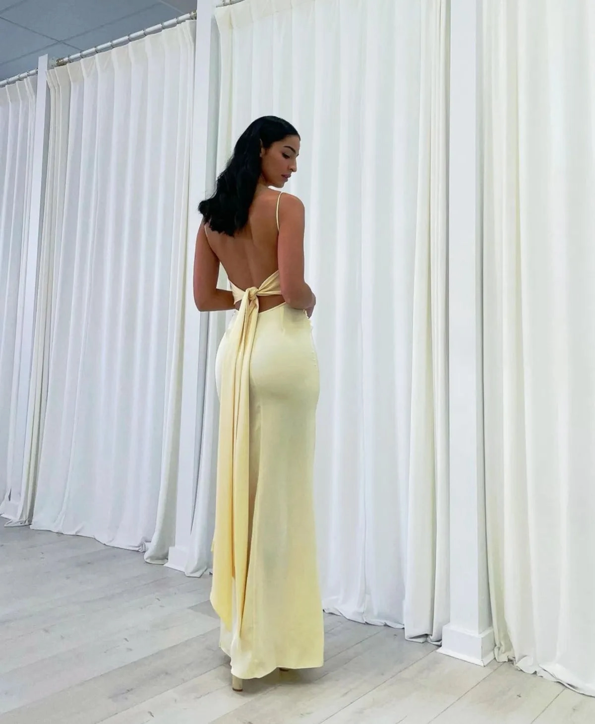 Venus Dress - Limoncello Soft Lines Emerging-Brand