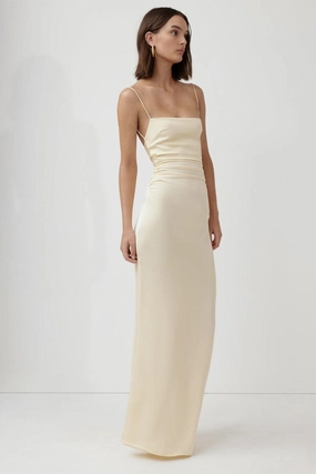 Venus Dress - Limoncello Everyday Comfort Easy Draping